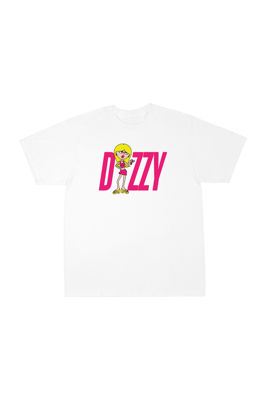 Tana Mongeau: Dizzy Wine White Tee