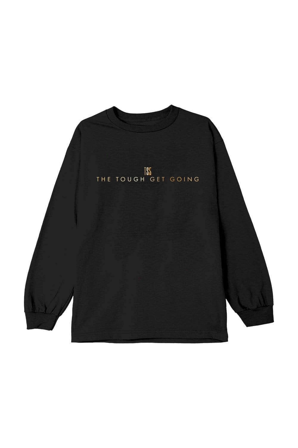 Taylon Snow: Tough Get Going Black Long Sleeve