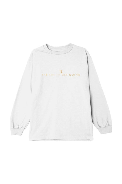 Taylon Snow: TS5 White Long Sleeve Shirt