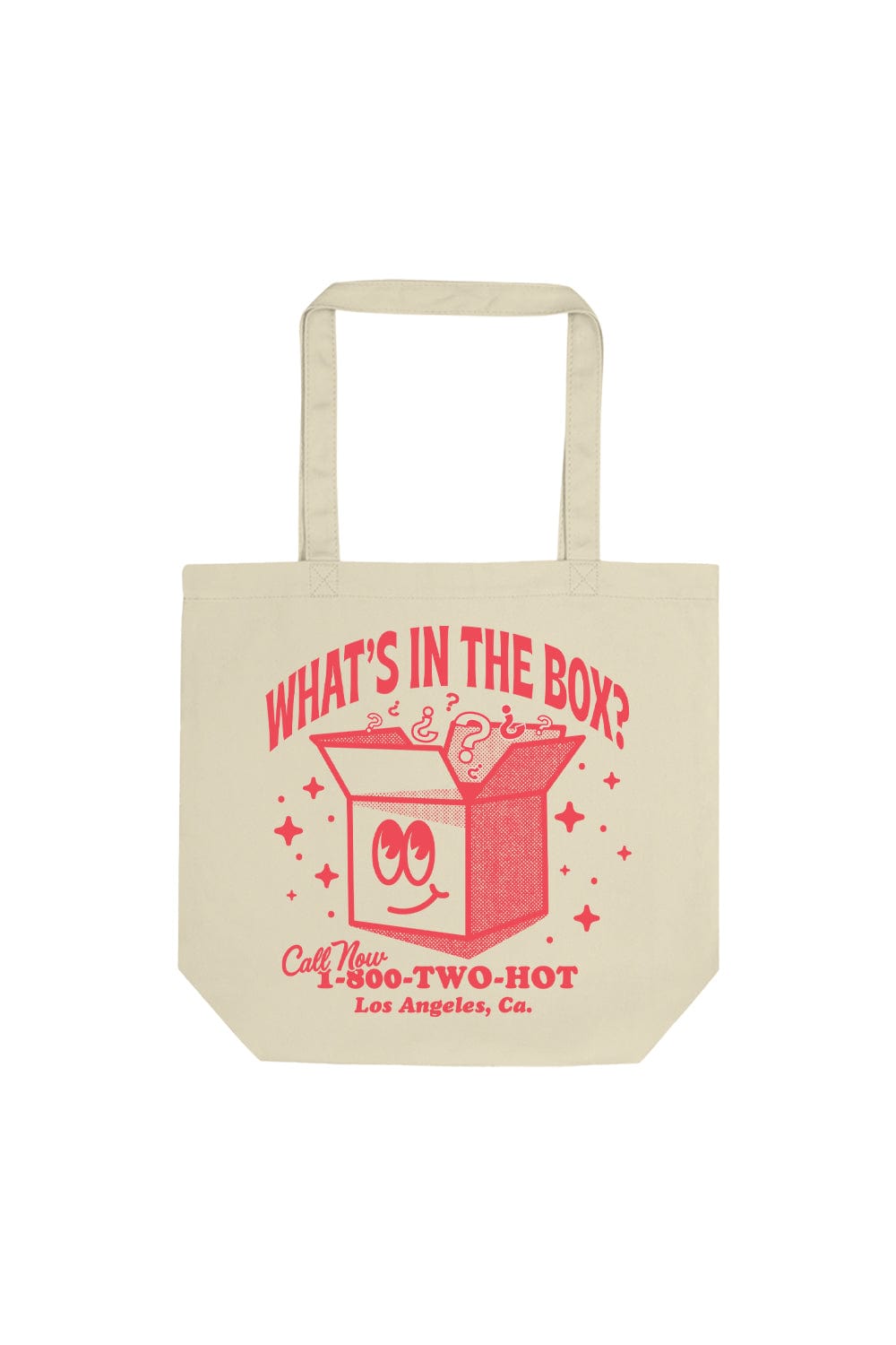 Two Hot Takes: What's In The Box Tan Tote Bag