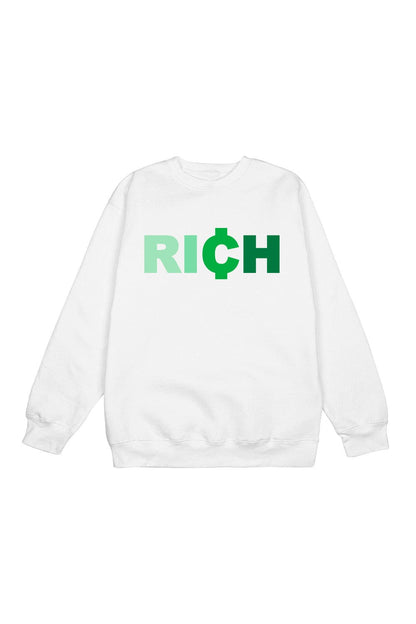 Vivian Tu: 'RICH' Crewneck