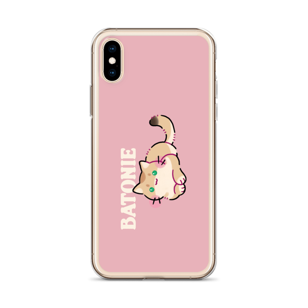 xChocoBars: Batonie Pink iPhone Case