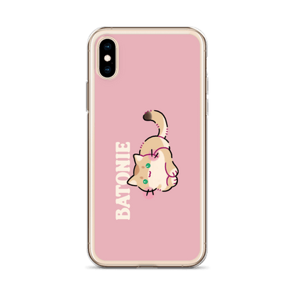 xChocoBars: Batonie Pink iPhone Case