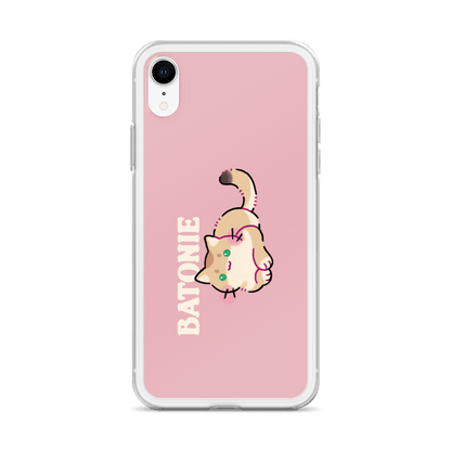 xChocoBars: Batonie Pink iPhone Case