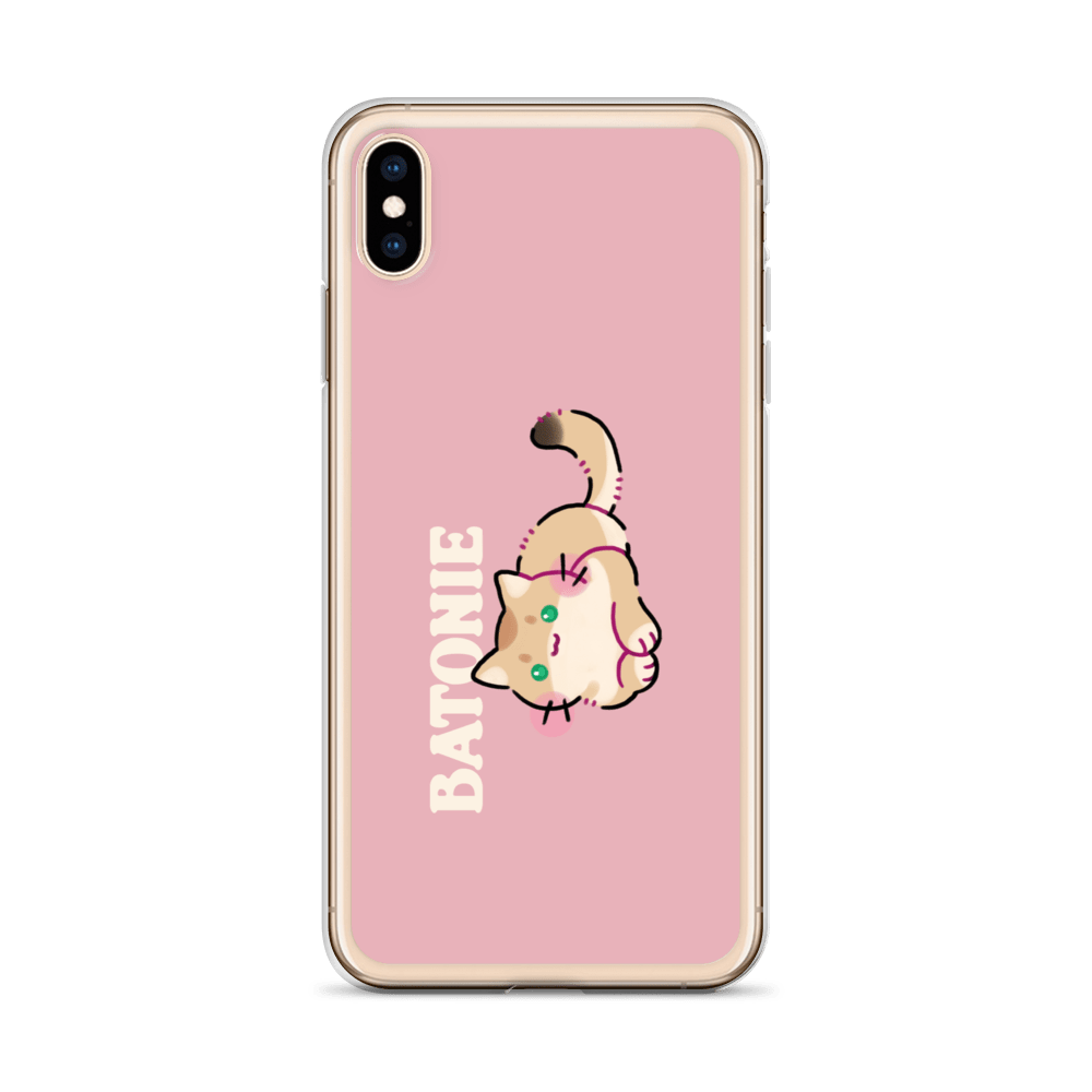 xChocoBars: Batonie Pink iPhone Case