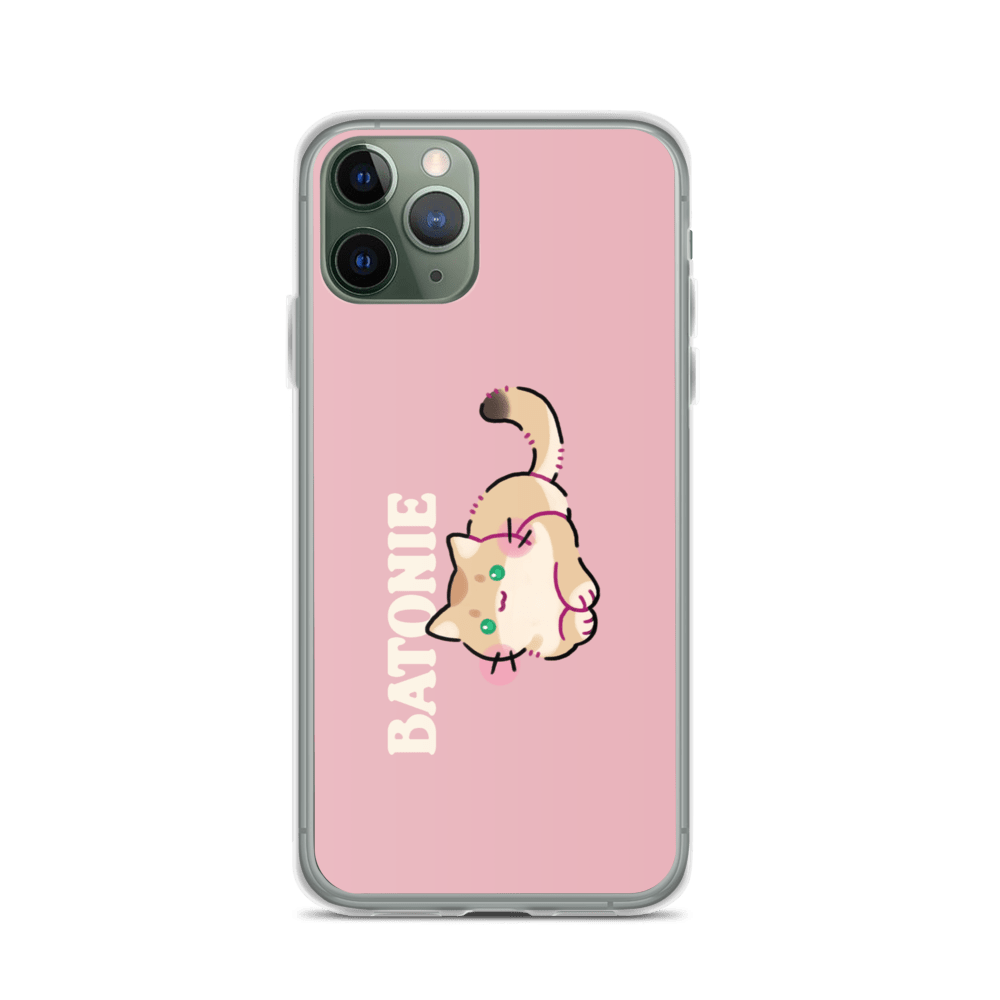 xChocoBars: Batonie Pink iPhone Case