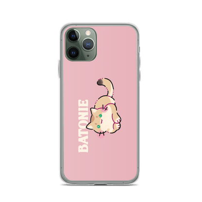 xChocoBars: Batonie Pink iPhone Case