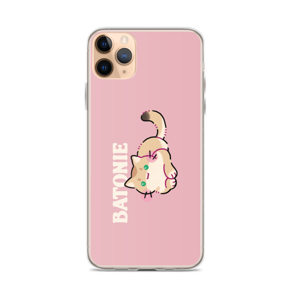 xChocoBars: Batonie Pink iPhone Case