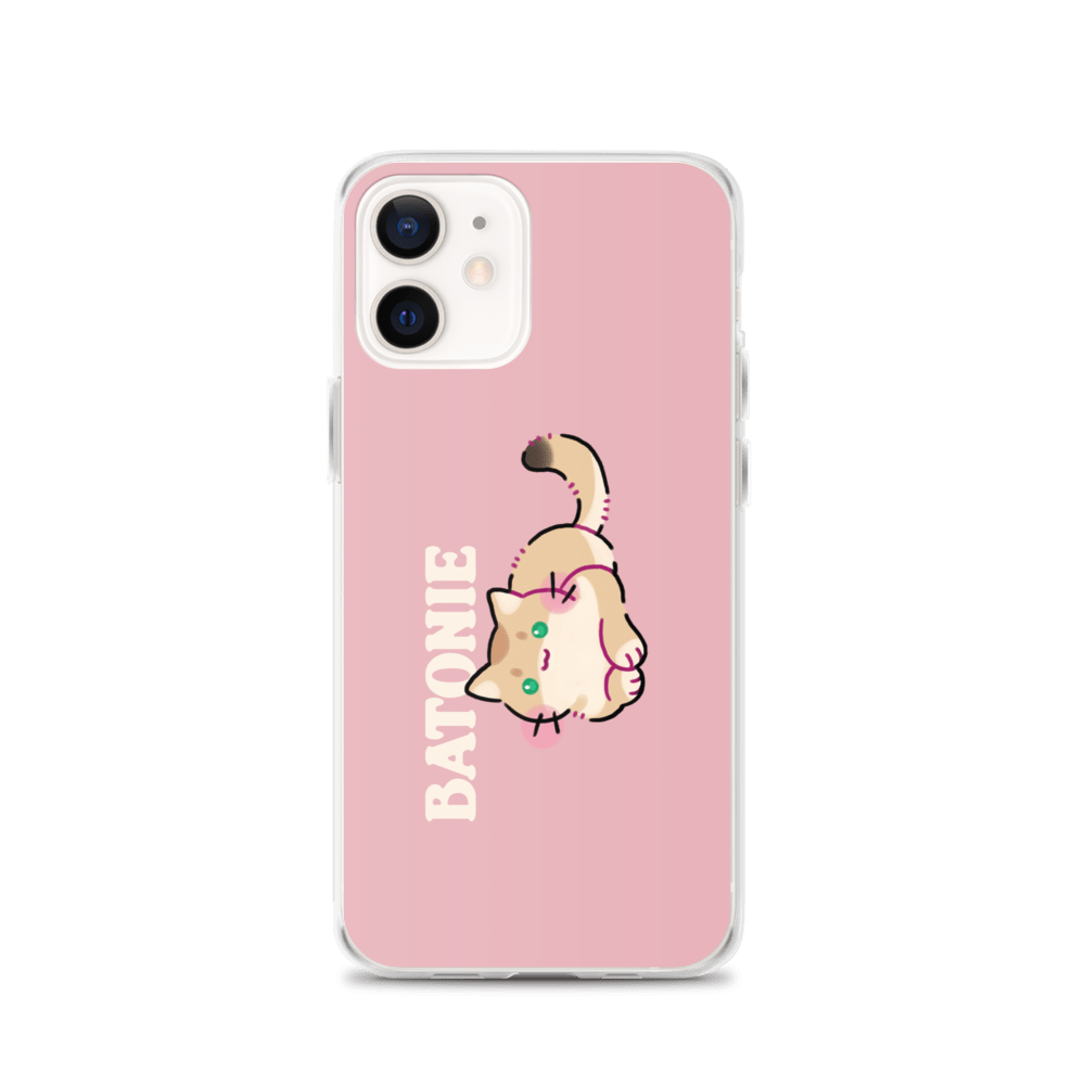 xChocoBars: Batonie Pink iPhone Case