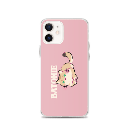 xChocoBars: Batonie Pink iPhone Case