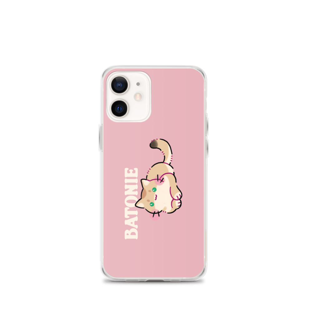 xChocoBars: Batonie Pink iPhone Case