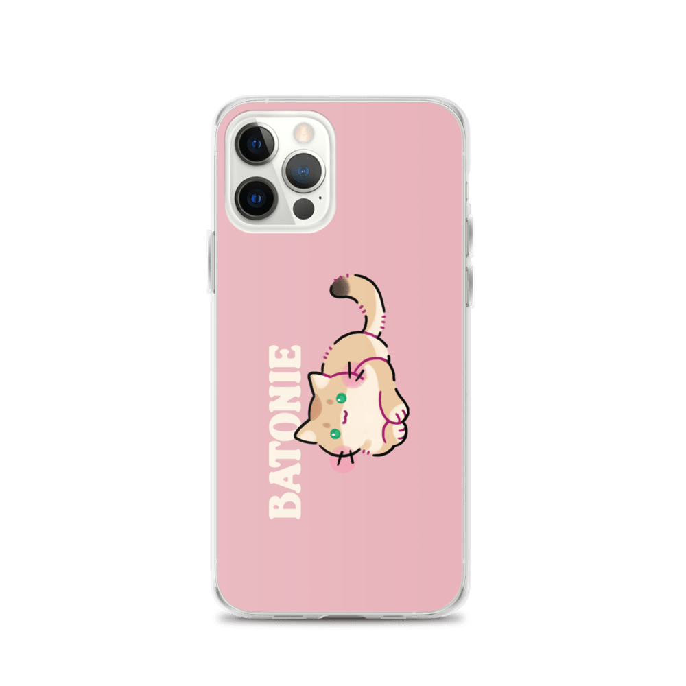 xChocoBars: Batonie Pink iPhone Case