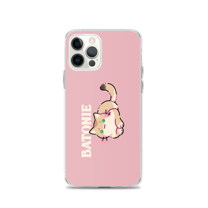 xChocoBars: Batonie Pink iPhone Case