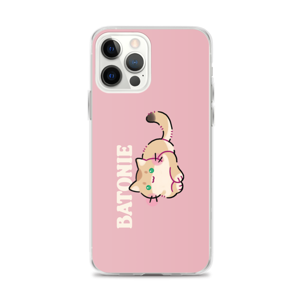 xChocoBars: Batonie Pink iPhone Case