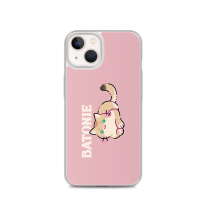 xChocoBars: Batonie Pink iPhone Case