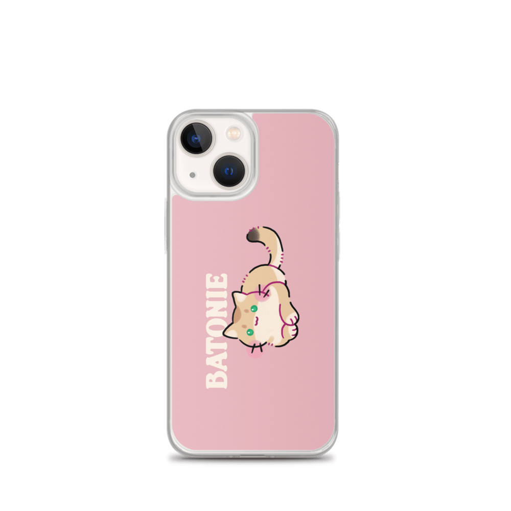 xChocoBars: Batonie Pink iPhone Case