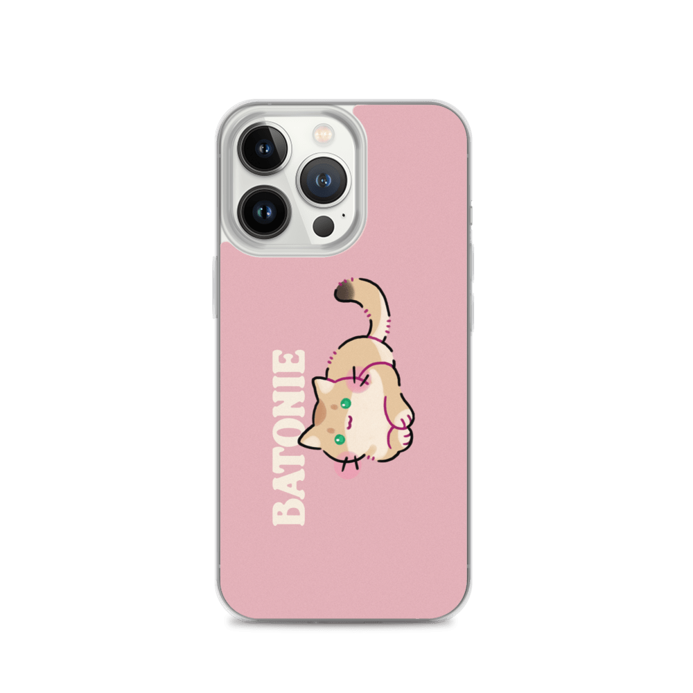 xChocoBars: Batonie Pink iPhone Case