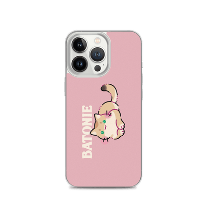 xChocoBars: Batonie Pink iPhone Case