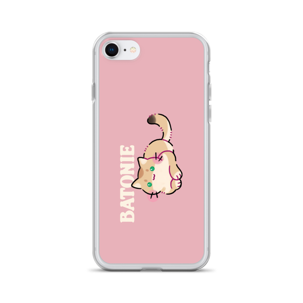 xChocoBars: Batonie Pink iPhone Case