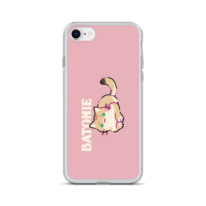 xChocoBars: Batonie Pink iPhone Case