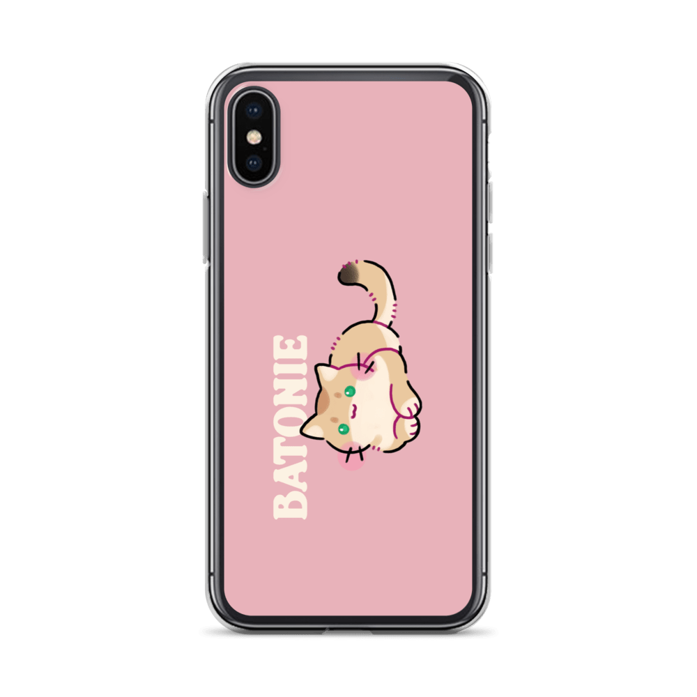 xChocoBars: Batonie Pink iPhone Case