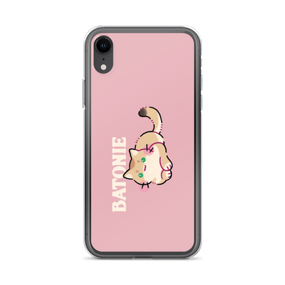 xChocoBars: Batonie Pink iPhone Case