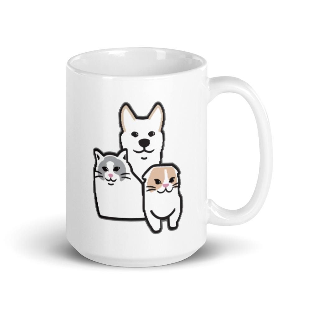 xChocoBars: White glossy mug