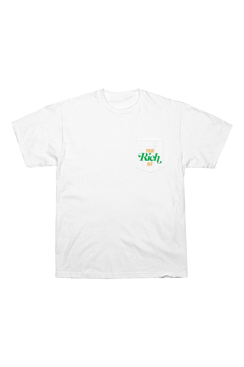 Your Rich BFF: Your Rich BFF Pocket Tee – Fanjoy