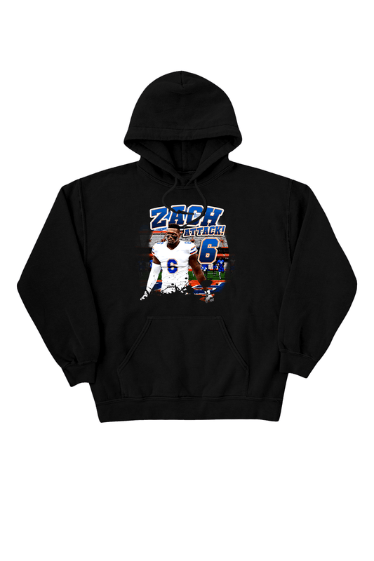 Zach Carter: Zach Attack Black Hoodie