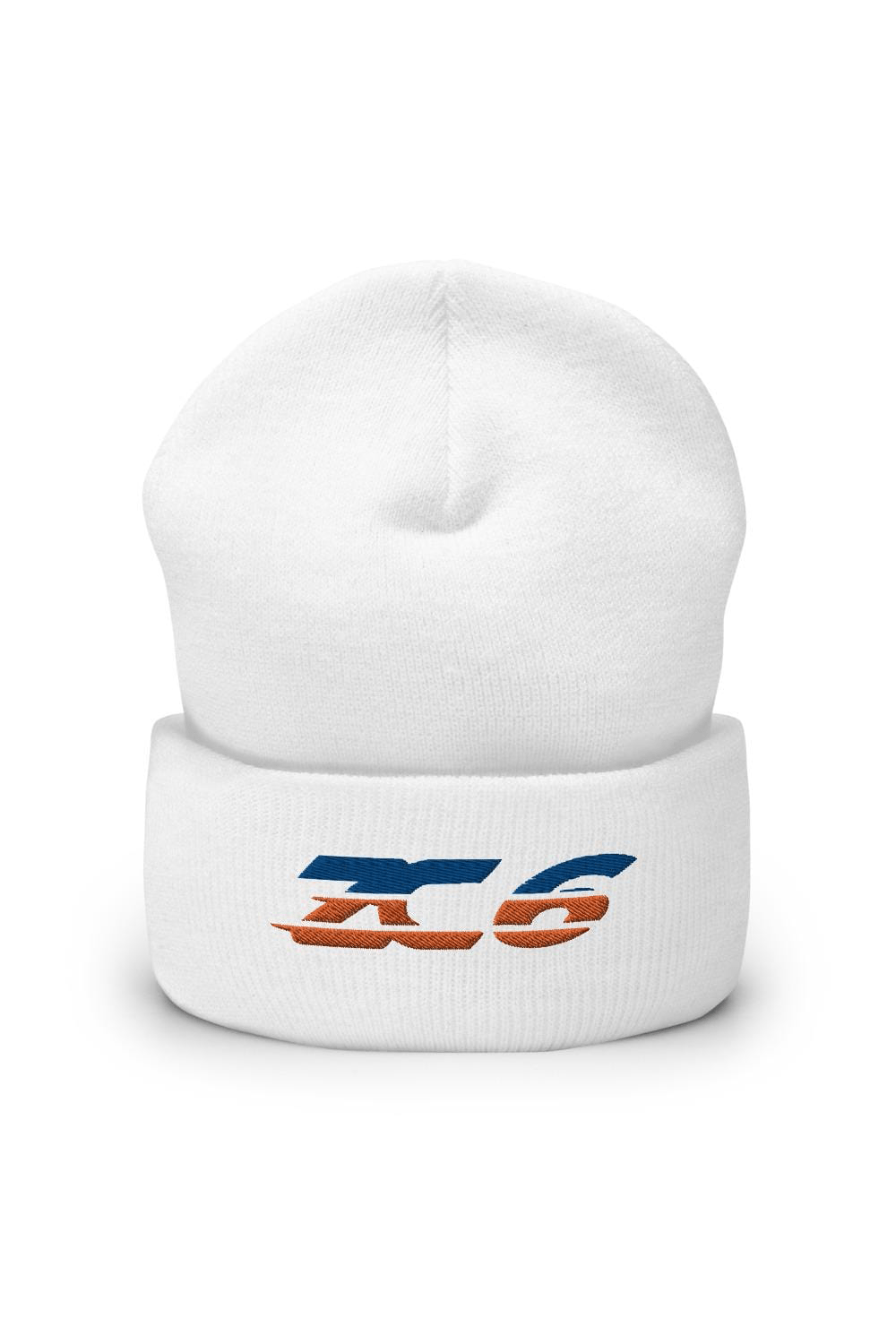 Zach Carter: ZC6 White Beanie