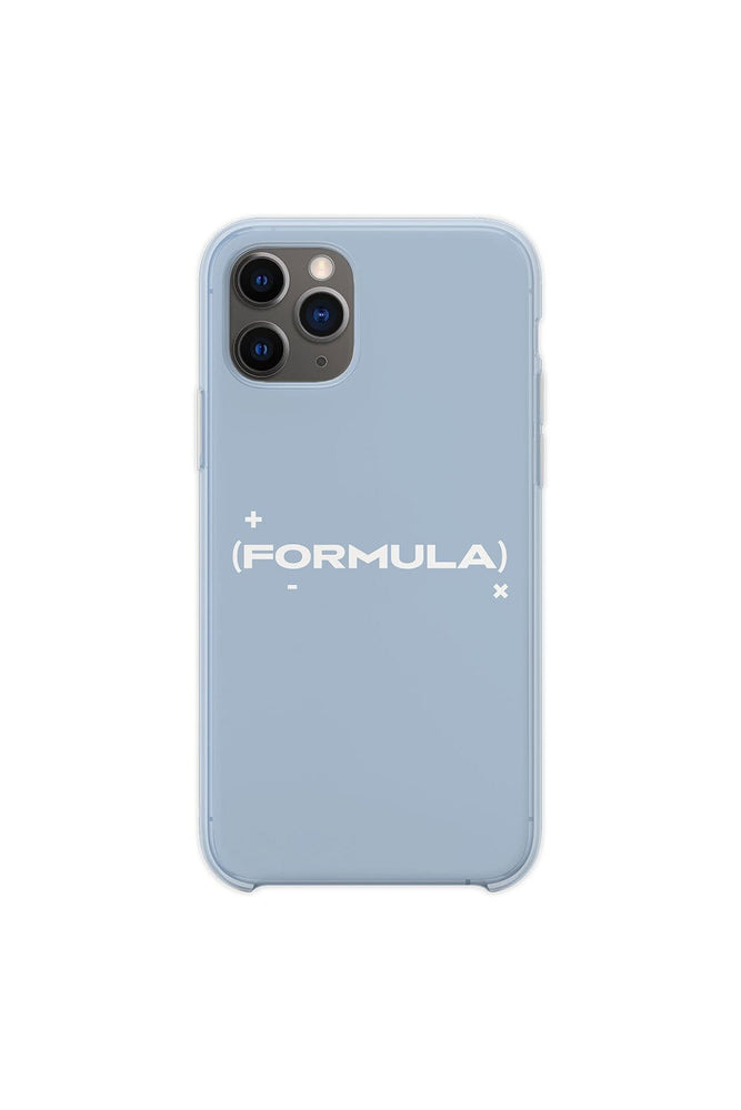 Formula Light Blue Logo Phone Case