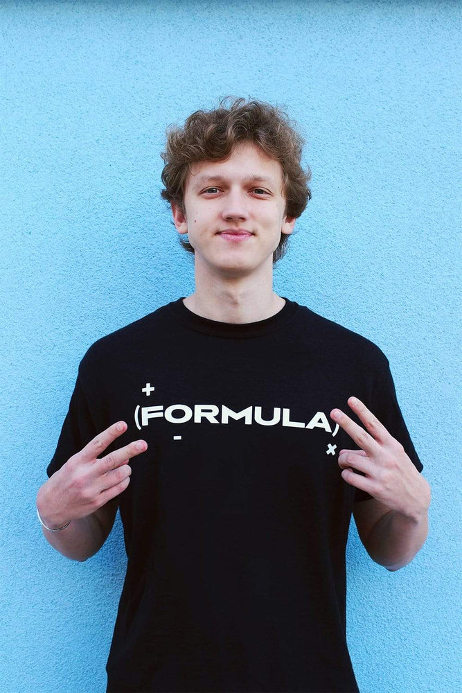 Formula: Logo Black Shirt