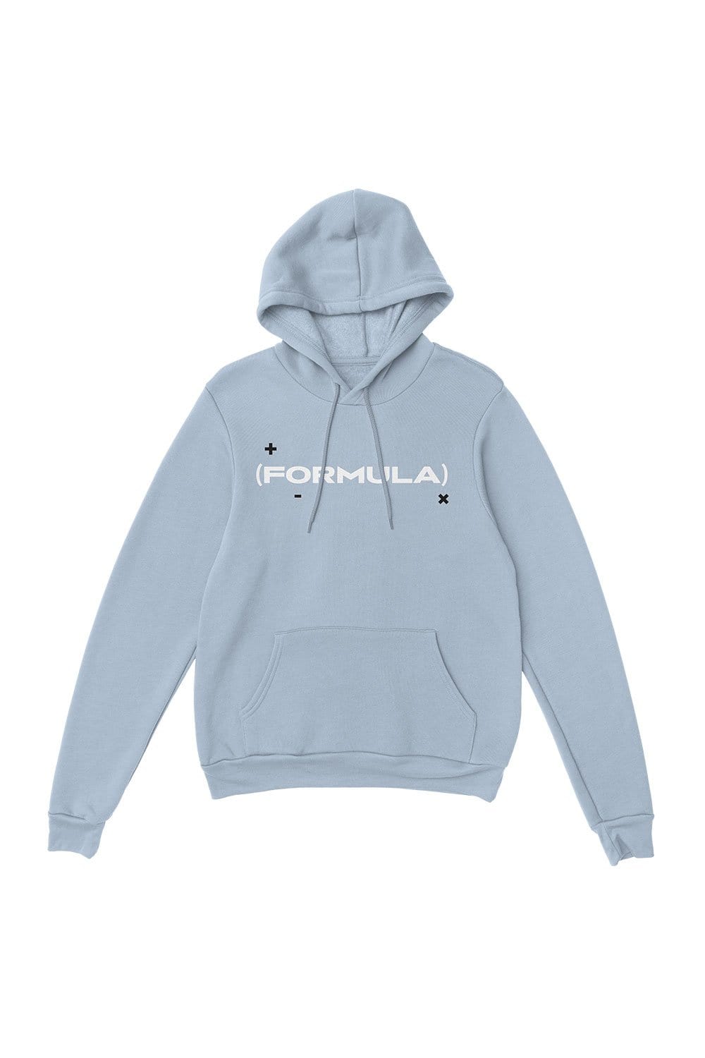 Formula: Logo Light Blue Hoodie