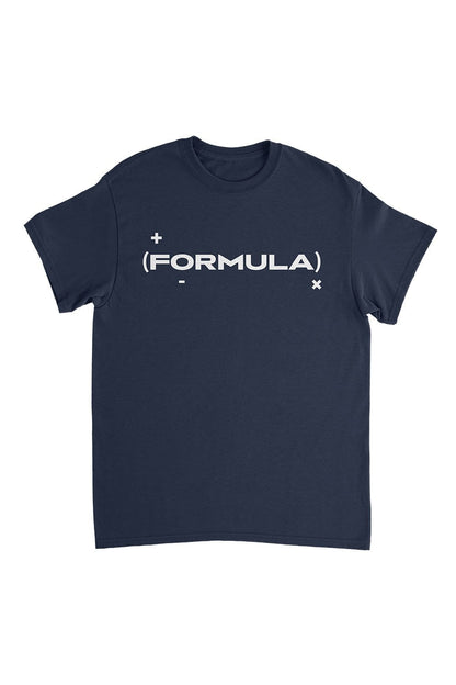 Formula: Logo Navy Shirt