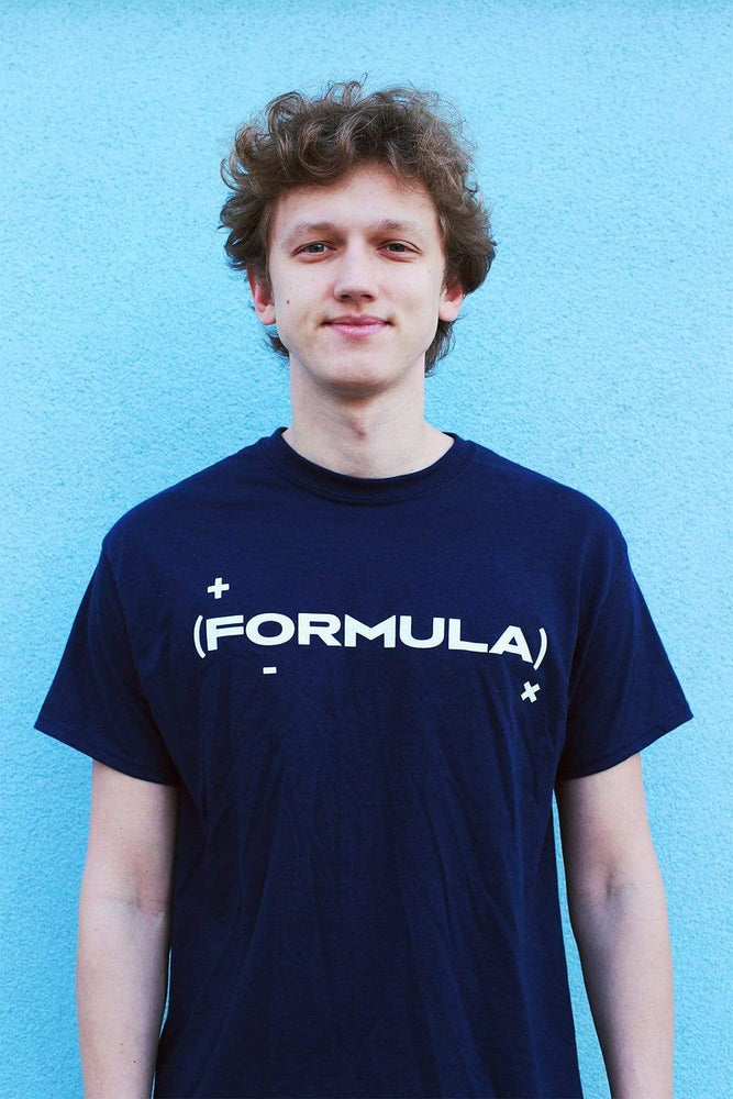Formula: Logo Navy Shirt