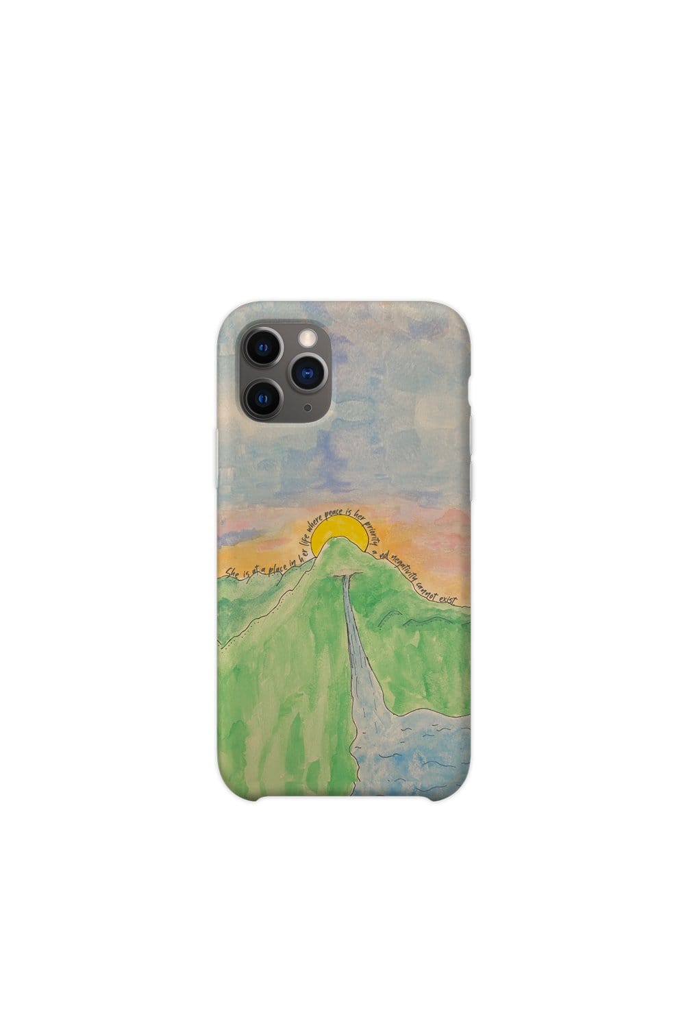 Gabbie Gonzalez: Peace Is Her Priority Phone Case