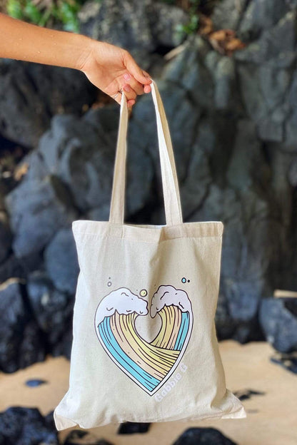 Gabbie Gonzalez: Waves Tote Bag