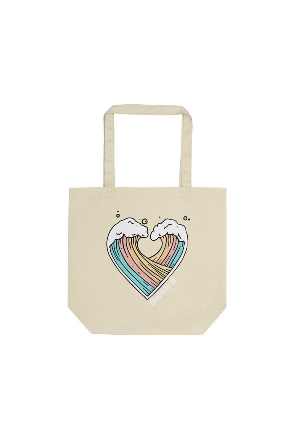 Gabbie Gonzalez: Waves Tote Bag