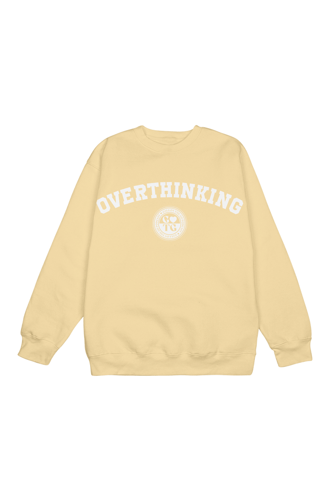 
                  
                    Gals on the Go: Butter 'Overthinking' Crewneck
                  
                