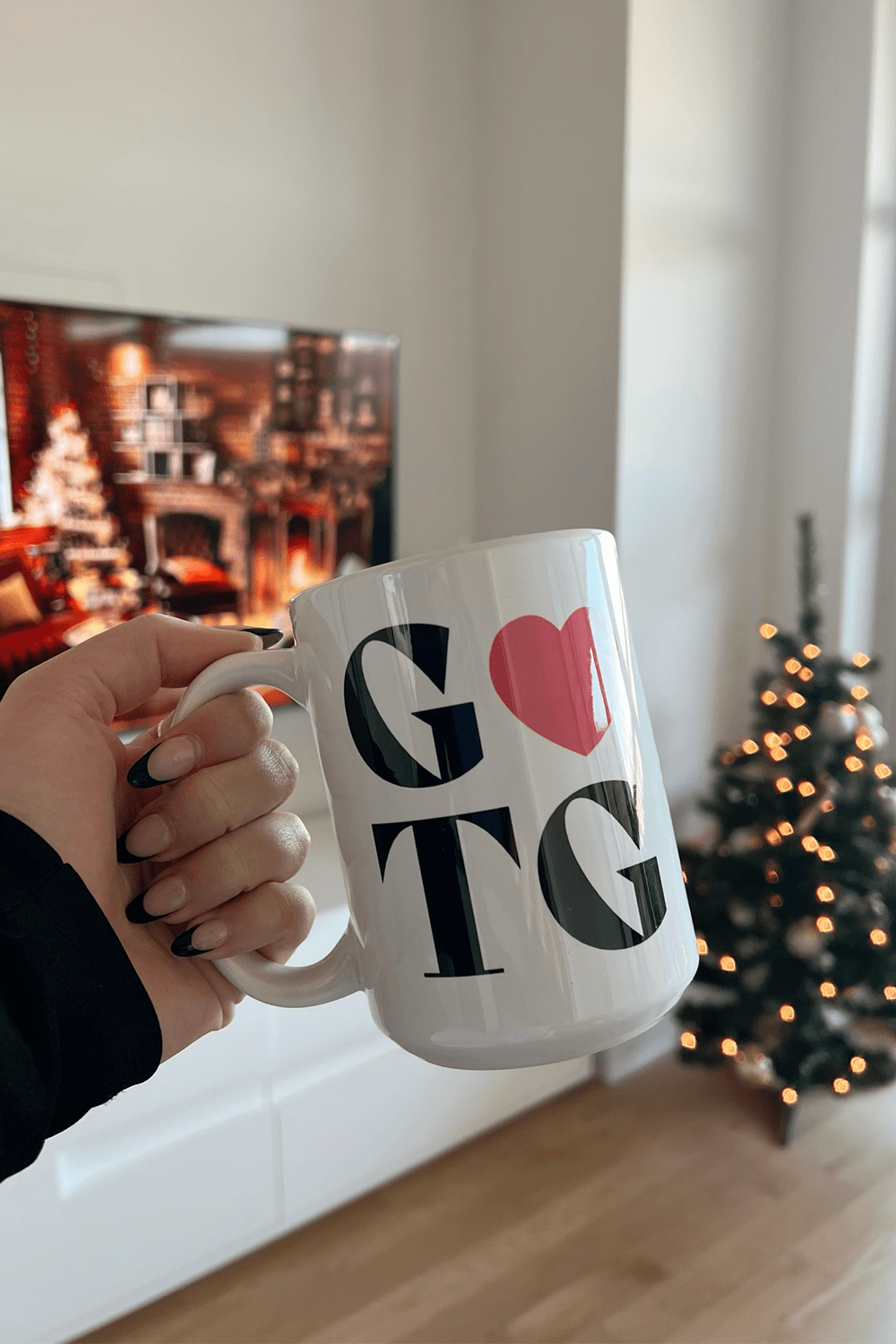 Gals On The Go: GOTG White Mug