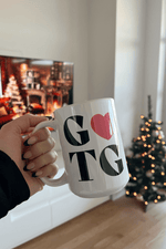 Gals On The Go: GOTG White Mug