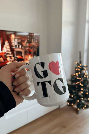 
                  
                    Gals On The Go: GOTG White Mug
                  
                