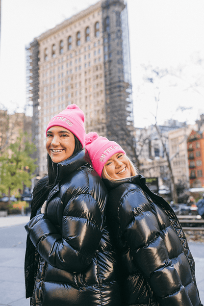 Gals On The Go: 'On The Go' Pink Beanie