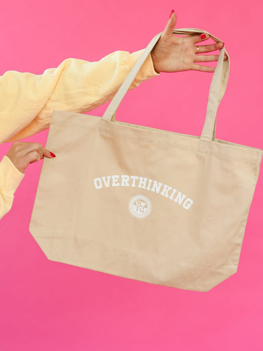 Gals on the Go: 'Overthinking' Tote