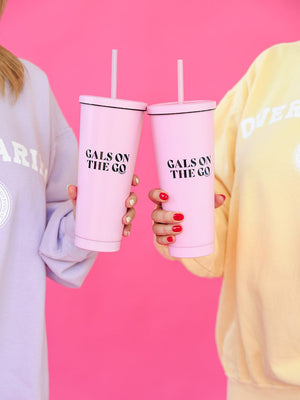 
                  
                    Gals on the Go: Signature Pink Tumbler
                  
                