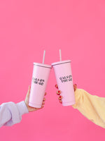 Gals on the Go: Signature Pink Tumbler