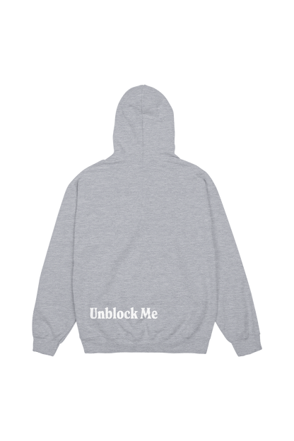 GOTG: Block Me, Unblock Me Grey Hoodie