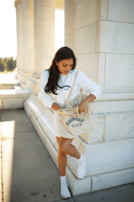 Giannina Gibelli: Sunrise Club Tote