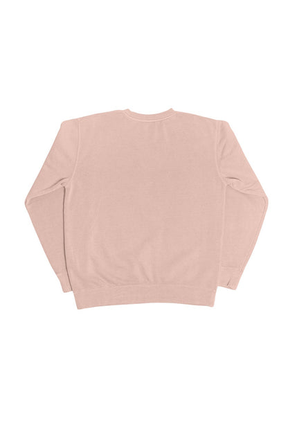 Giannina: I Am Dessert Dusty Pink Crewneck