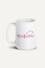 Ha Sisters: CatCake White Mug